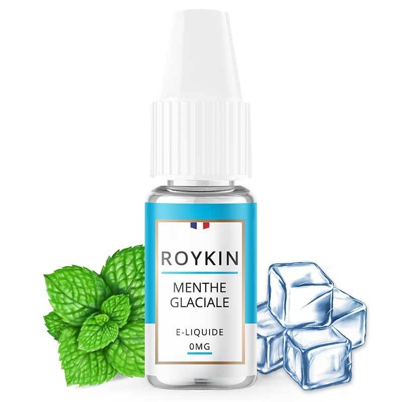 E liquide Menthe Glaciale Roykin | Menthe Très frais