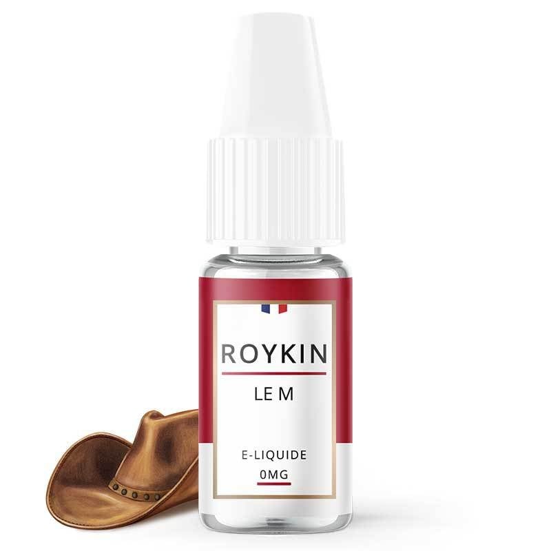 E liquide Le M Roykin | Tabac blond