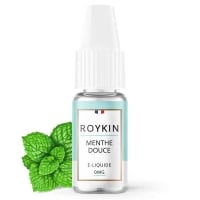 E liquide Menthe Douce Roykin | Menthe Frais