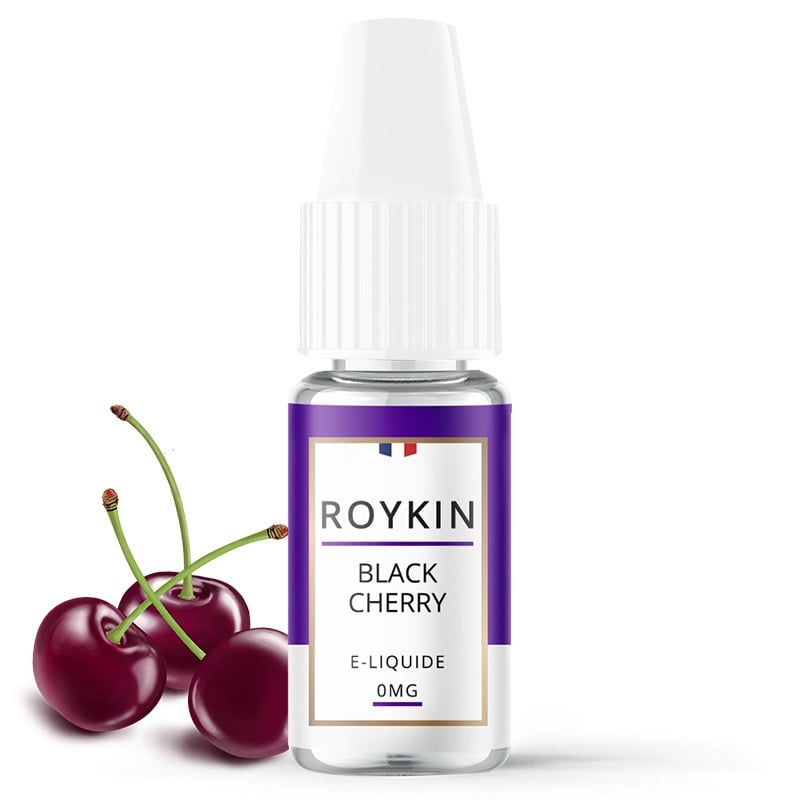 E liquide Black Cherry Roykin