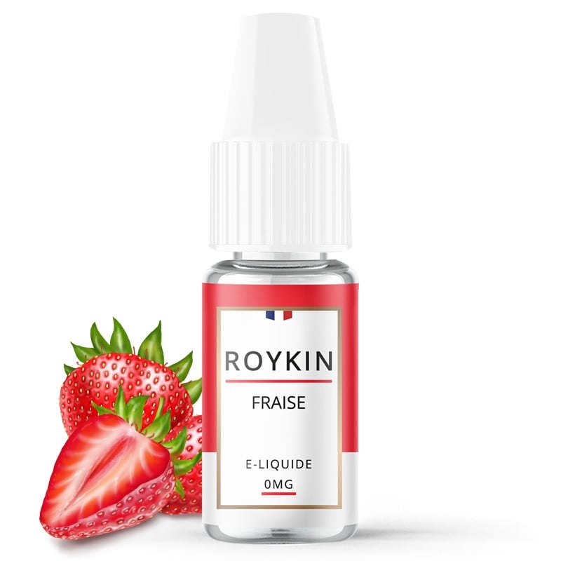 E liquide Fraise Roykin