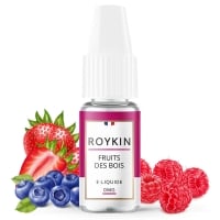 E liquide Fruits des Bois Roykin | Fraise Myrtille Framboise