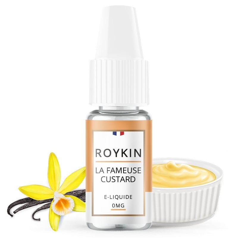 E liquide La Fameuse Custard Roykin