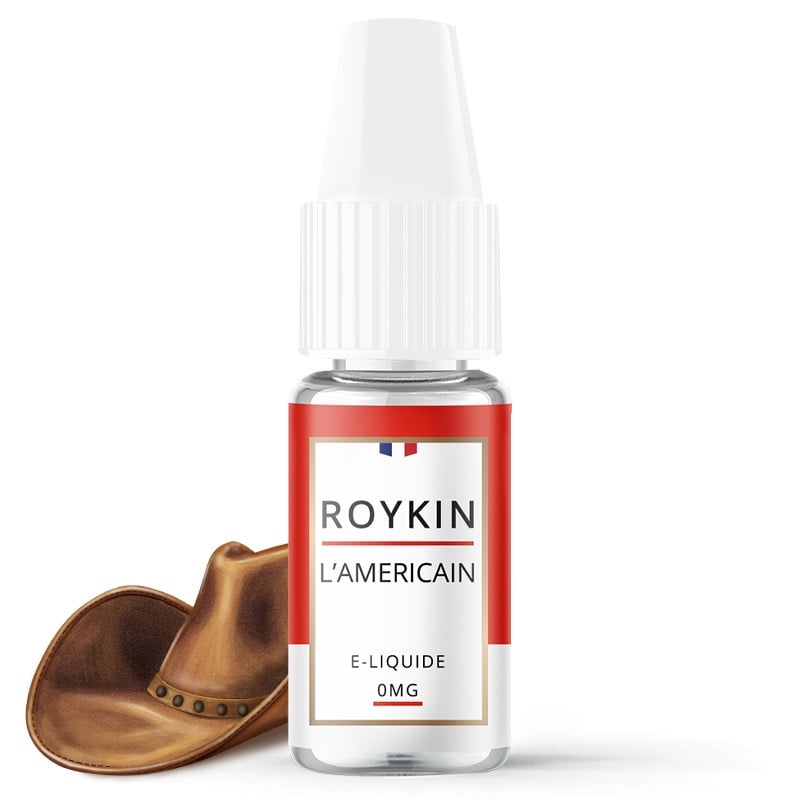 E liquide L'Américain Roykin | Tabac blond