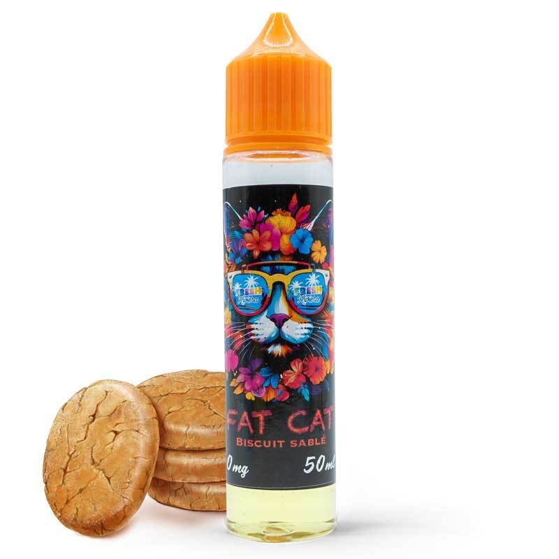 E liquide Fat Cat French Riviera 50ml