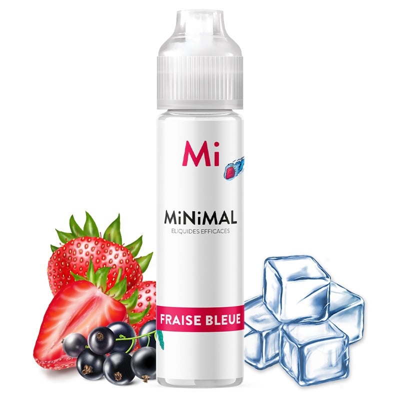 E liquide Fraise Bleue MiNiMAL 50ml