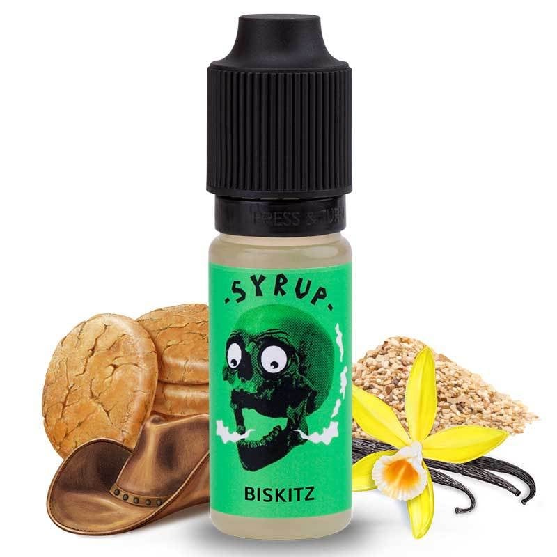 Concentré Biskitz Syrup Fuu Arome DIY