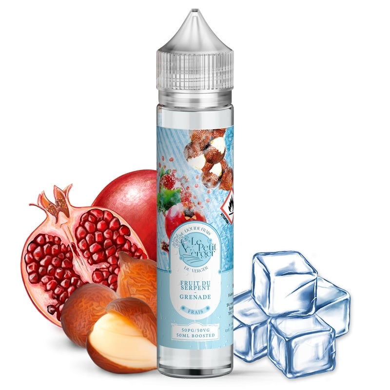 E liquide Fruit du Serpent Grenade Frais Le Petit Verger 50ml