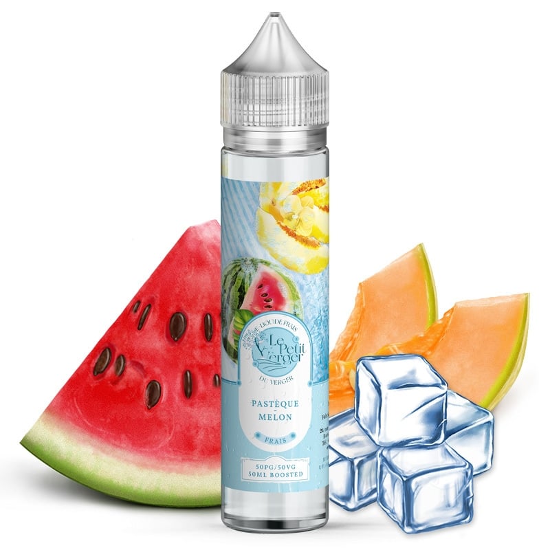 E liquide Pastèque Melon Frais Le Petit Verger 50ml