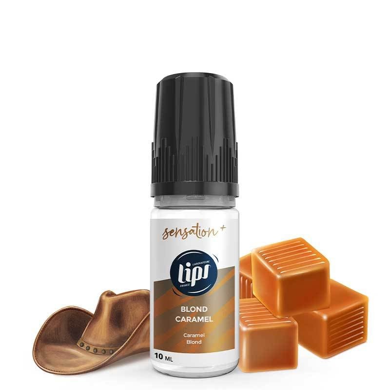 E liquide Blond Caramel Sensation Le French Liquide