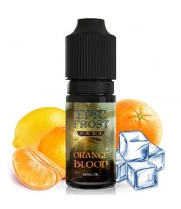 E liquide Orange Blood Salt Epic Frost The Fuu | Sel de Nicotine