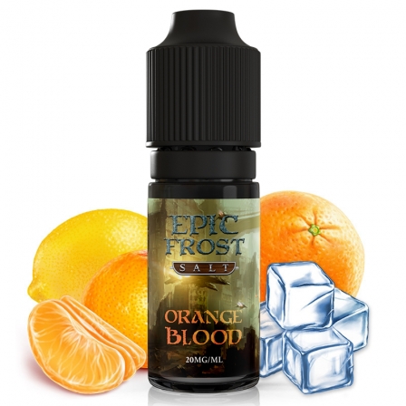 E liquide Orange Blood Salt Epic Frost The Fuu | Sel de Nicotine