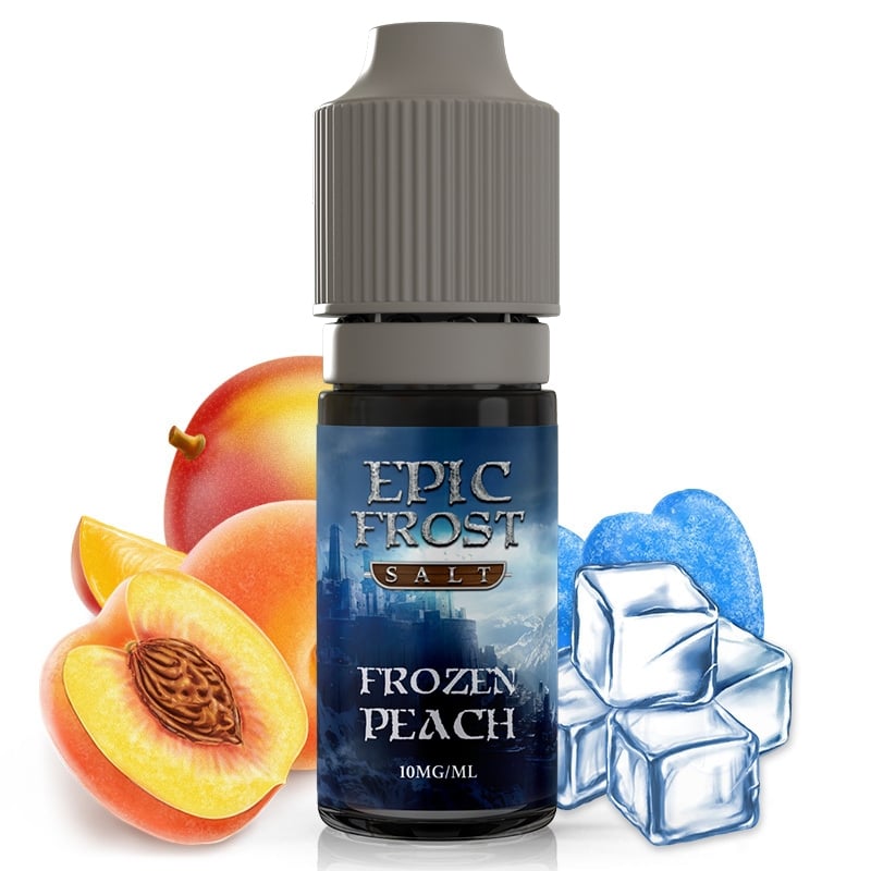 E liquide Frozen Peach Salt Epic Frost The Fuu | Sel de Nicotine