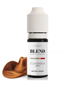 E liquide Classique Zero Blend | Tabac blond