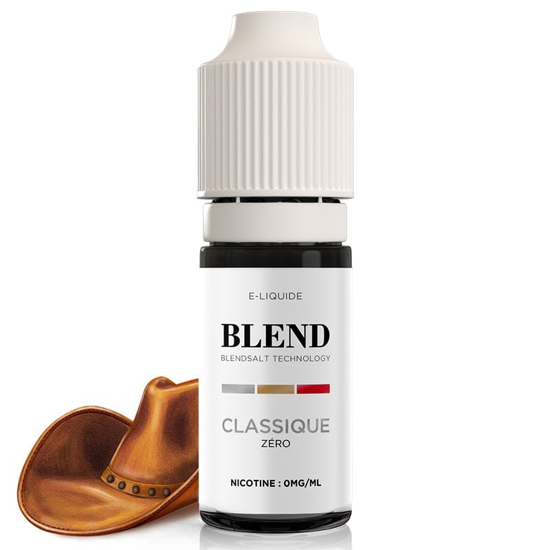 E liquide Classique Zero Blend | Tabac blond