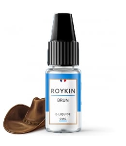 E liquide Brun Roykin | Tabac brun