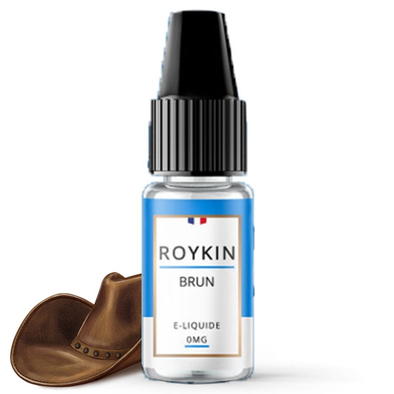 E liquide Brun Roykin | Tabac brun