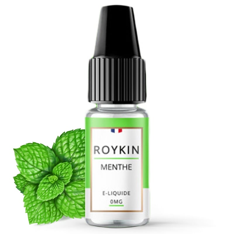 E liquide Menthe Roykin | Menthe