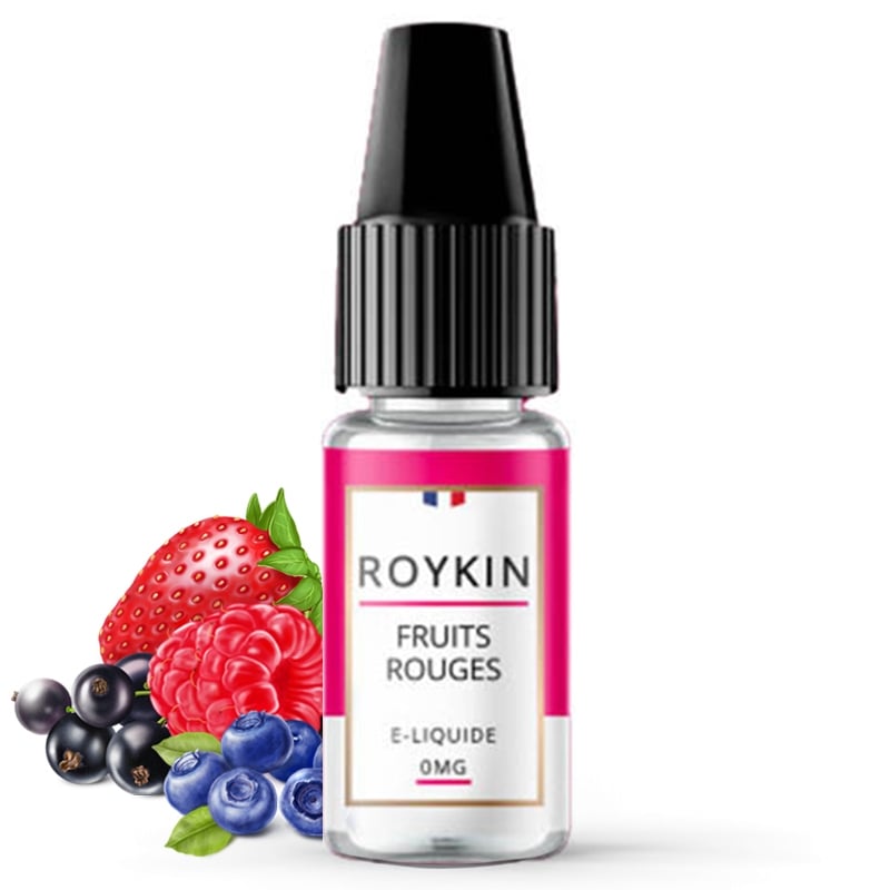 E liquide Fruits rouges Roykin | Fruits rouges