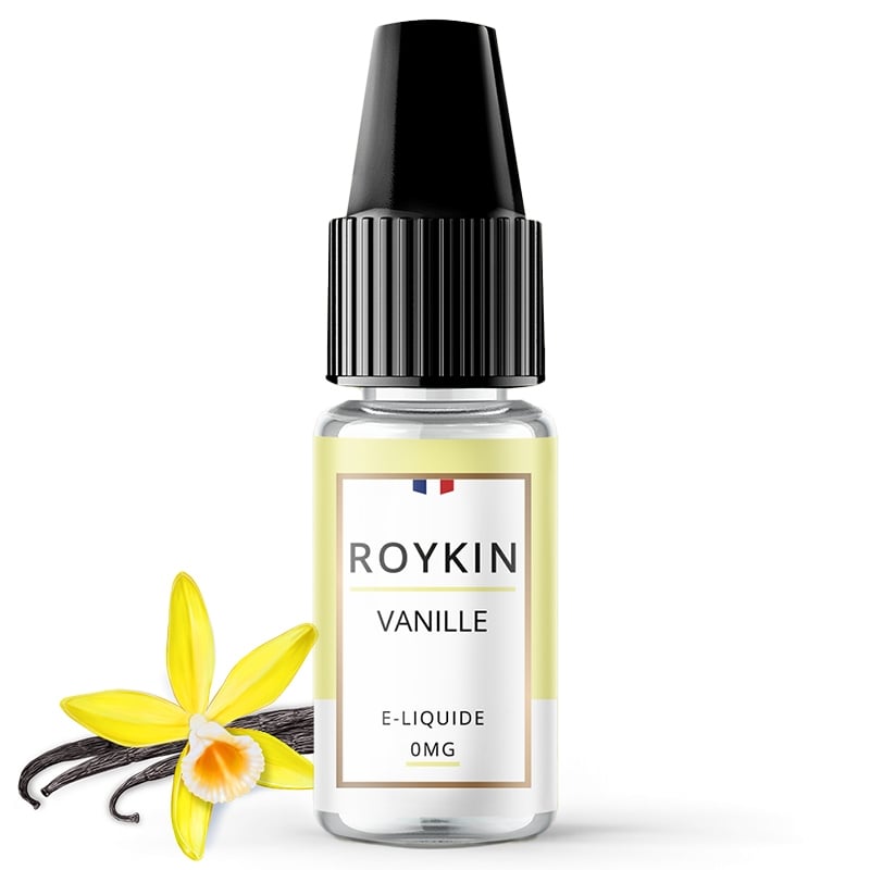 E liquide Vanille Roykin | Vanille