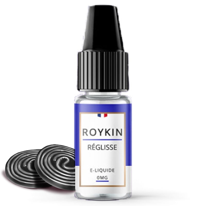 E liquide Réglisse Roykin | Réglisse