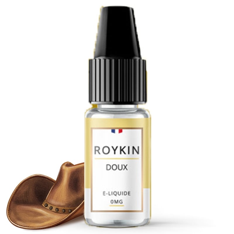 E liquide Doux Roykin | Tabac blond