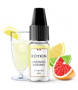 E liquide Limonade Agrumes Roykin | Limonade Citron Citron vert Orange Pamplemousse