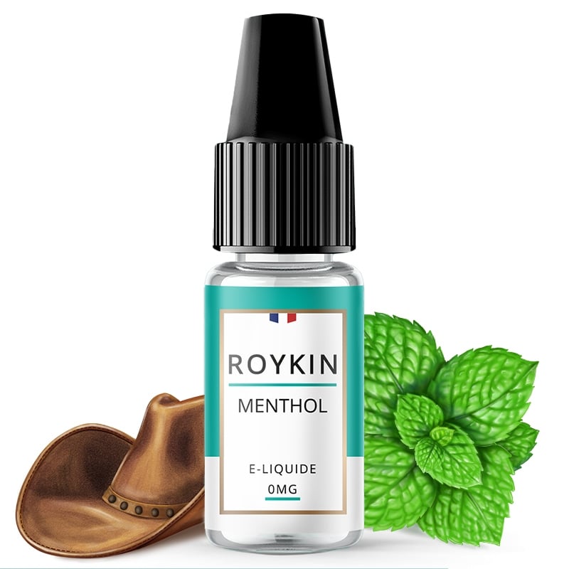 E liquide Menthol Roykin | Tabac Menthol