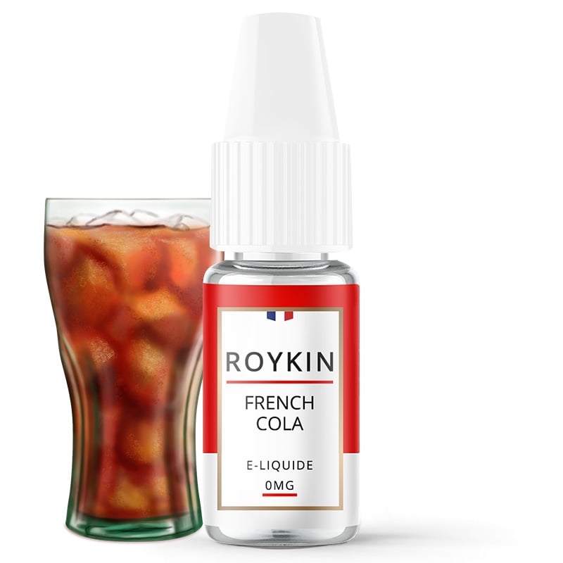 E liquide French Cola Roykin | Cola