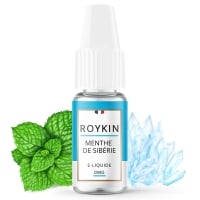 E liquide Menthe Sibérie Roykin | Menthe Très frais