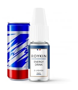 E liquide Energy Shot Roykin | Boisson énergisante