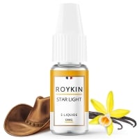 E liquide Star Light Roykin | Tabac blond Vanille