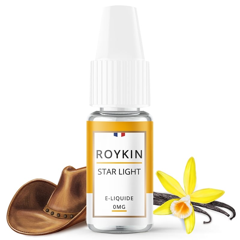 E liquide Star Light Roykin | Tabac blond Vanille