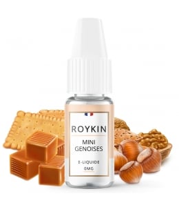 E liquide Mini Génoise Roykin | Biscuit Caramel Fruits à coque