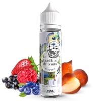 E liquide Bleu d'Envie La Cueillette de Louise 50ml