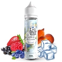 E liquide Bleu d'Envie Récolte d'hiver La Cueillette de Louise 50ml