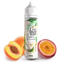 E liquide Teint de Pêche La Cueillette de Louise 50ml