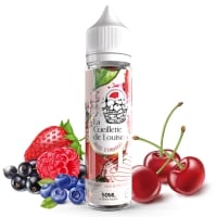 E liquide Rouge d'Embarras La Cueillette de Louise 50ml