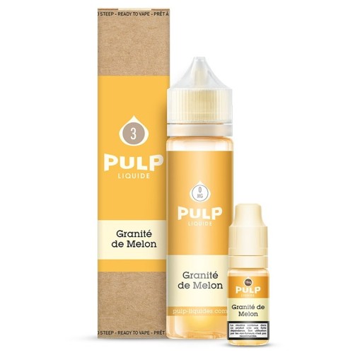 E liquide Pack 60ml Granité de Melon PULP 50