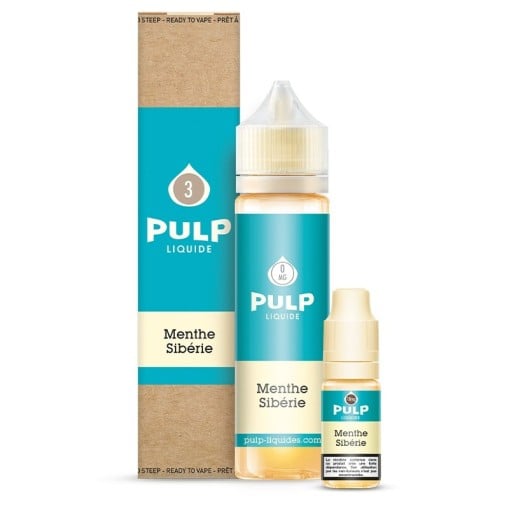 E liquide Pack 60ml La Menthe Sibérie PULP