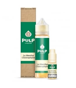 E liquide Pack 60ml La Menthe Chlorophylle PULP