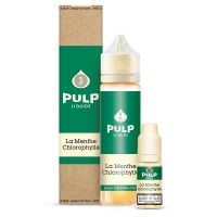 E liquide Pack 60ml La Menthe Chlorophylle PULP
