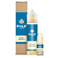 E liquide Pack 60ml Boston Menthol PULP