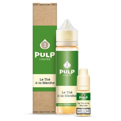 E liquide Pack 60ml Le Thé Menthe PULP