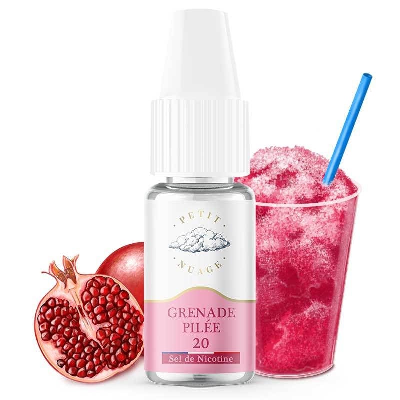 E liquide Grenade Pilée Sels de nicotine Petit Nuage | Sel de Nicotine