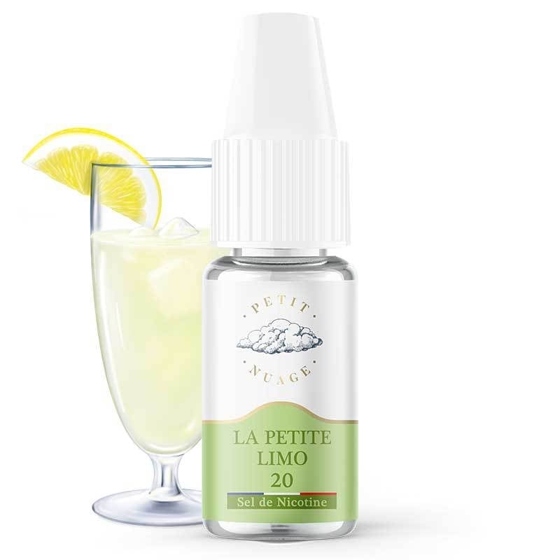 E liquide La petite Limo Sels de nicotine Petit Nuage | Sel de Nicotine