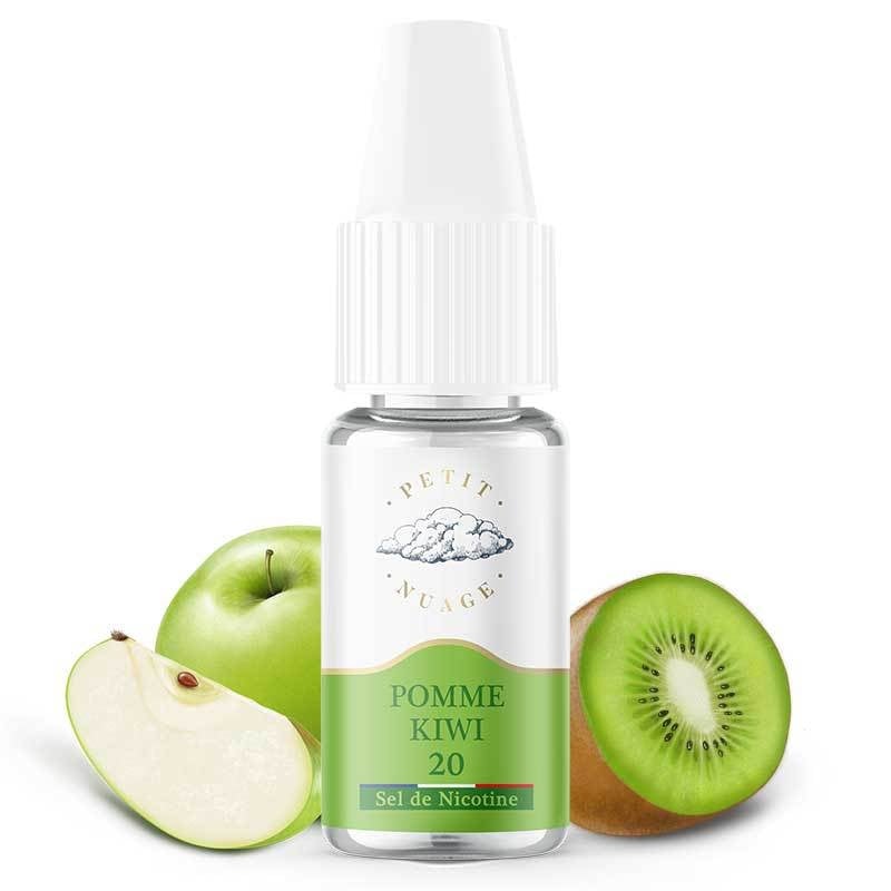 E liquide Pomme Kiwi Sels de nicotine Petit Nuage | Sel de Nicotine