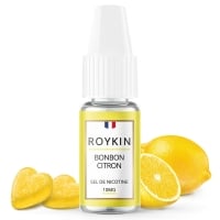 Bonbon Citron sels de nicotine Roykin