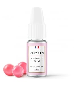 E liquide Chewing Gum sels de nicotine Roykin | Sel de Nicotine