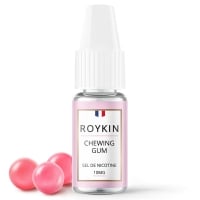E liquide Chewing Gum sels de nicotine Roykin | Sel de Nicotine